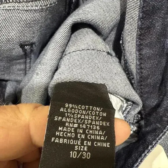 1822 Denim size10/30High Rise Flare Jeans - Women's 10/30 29 1/2” inseam - Picture 5 of 6